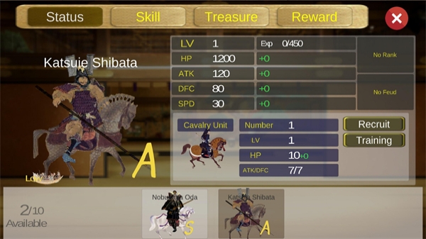 武士战争手游最新版 v3.2.8