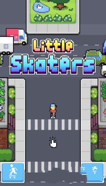 小小滑板手安卓官方版游戏下载 1.0.0.4 v5.0.3