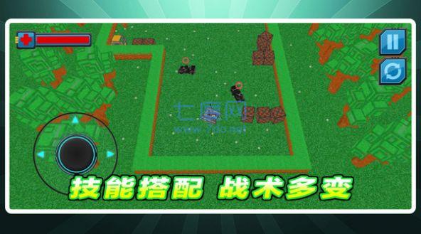 坦克对对轰游戏