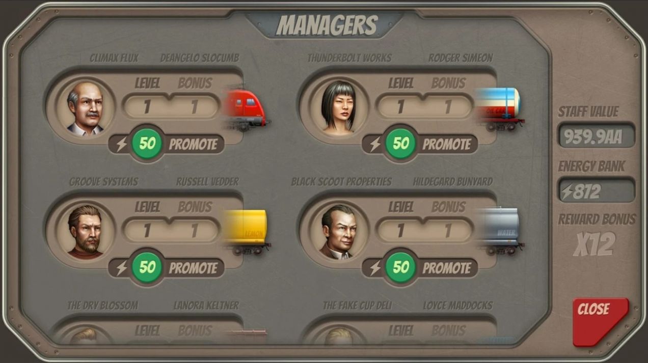 空闲货运火车大亨游戏安卓版  v3.4.4