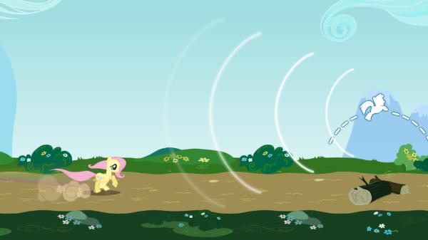 小马宝莉彩虹跑游戏