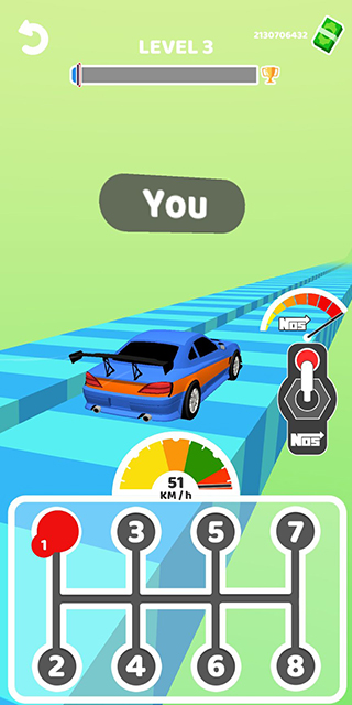 齿轮竞赛3D(Gear Race 3D) v7.0.1