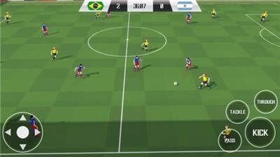 真正的足球2021  v1.0