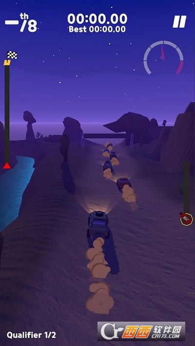 One Touch Racer(一键赛车汉化版) 1.2.1安卓版