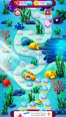 水下气泡射击运动员AquaPopPlus v1.0.40