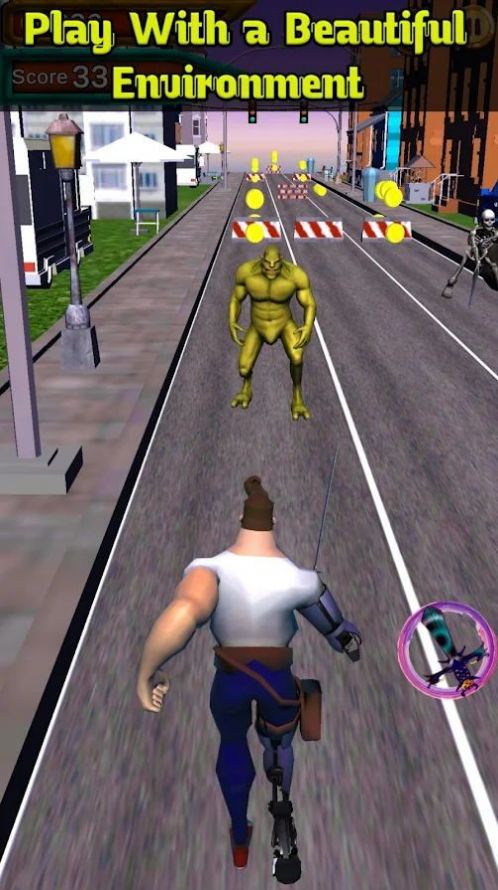 机器人无尽逃亡游戏手机版(Cyborg Endless Runner)  v3.2.4