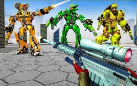 动物机器人大猎杀手游 v1.0