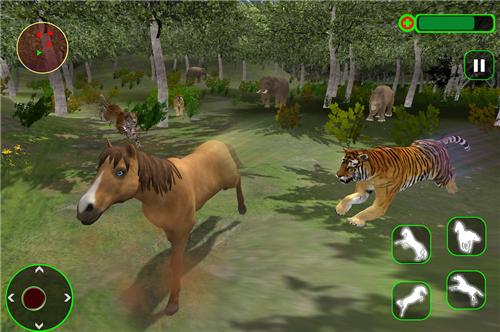 野马模拟器家庭3d安卓版 v1.08