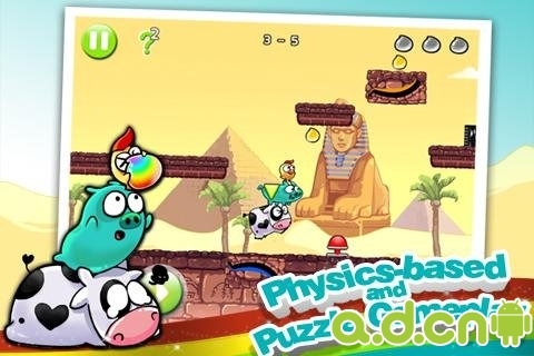 猪猪历险记 豪华版 Angry Piggy Deluxe v1.0.7 v2.5.5