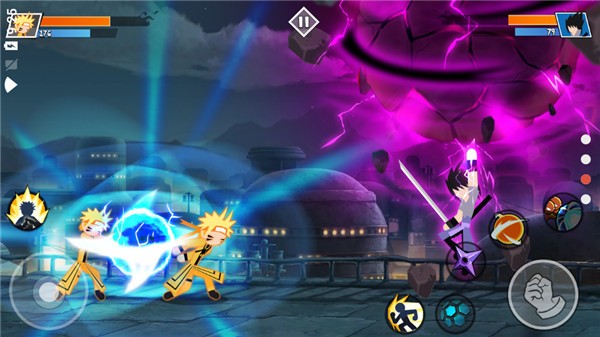 火柴人忍者大战无限金币 v3.8