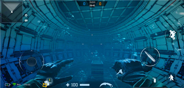 枪破黎明测试服