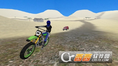 摩托车越野3D v1.0