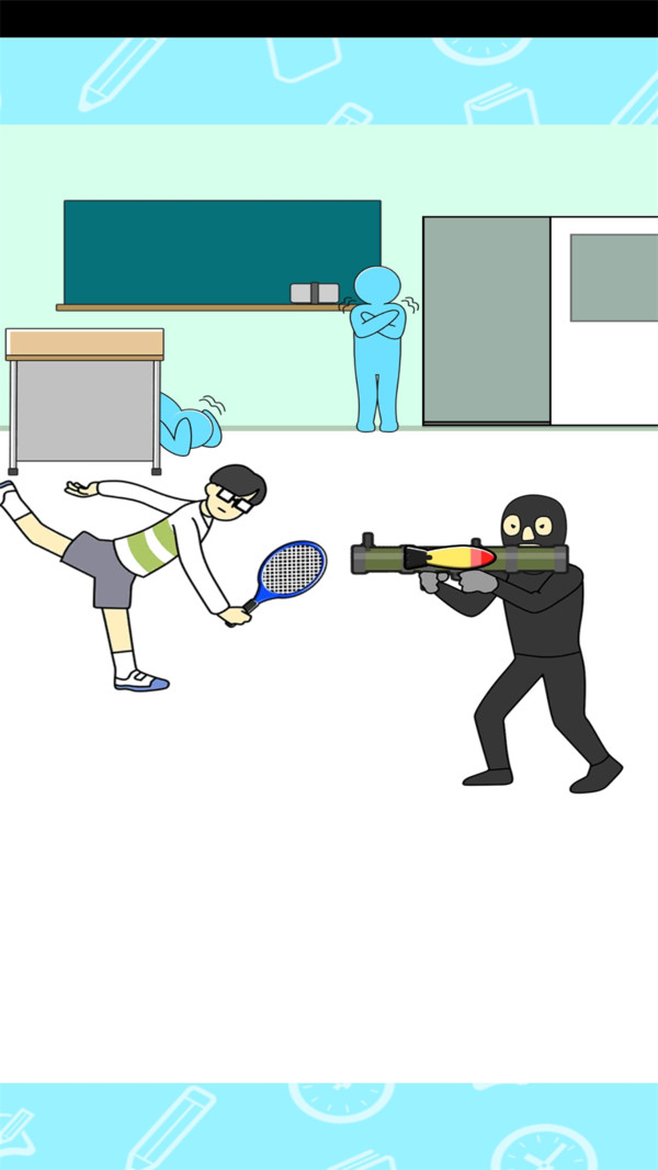 教室里有坏蛋游戏中文汉化安卓版  v4.4.1