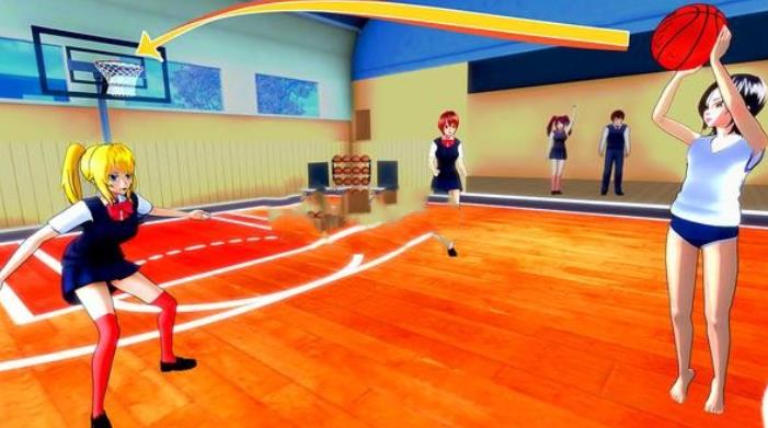 动漫高中女生模拟3d游戏中文版(Anime high school simulator)  v5.0.4