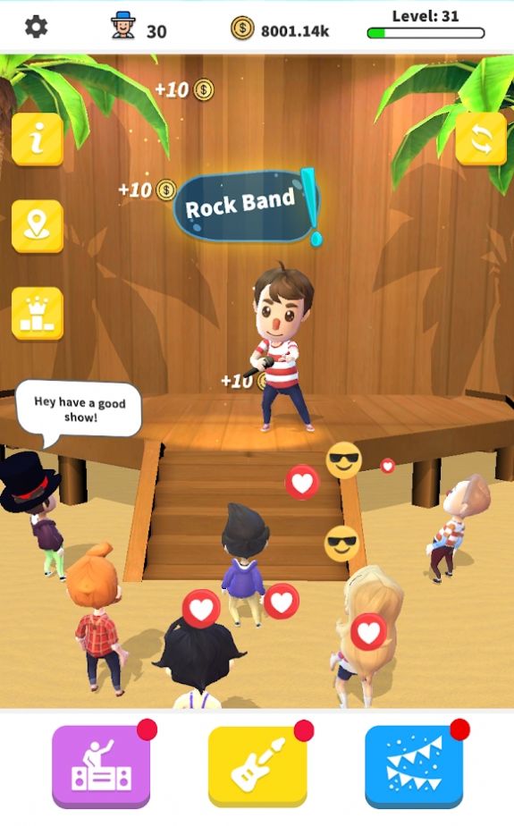 空闲摇滚乐队游戏官方版  v5.3.2