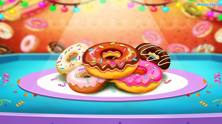 疯狂甜甜圈游戏