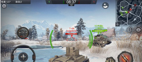坦克连竞技版