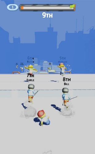 跑酷秋季男生3D  V 1.0
