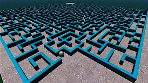 球球滚动迷宫完整版  v1.0