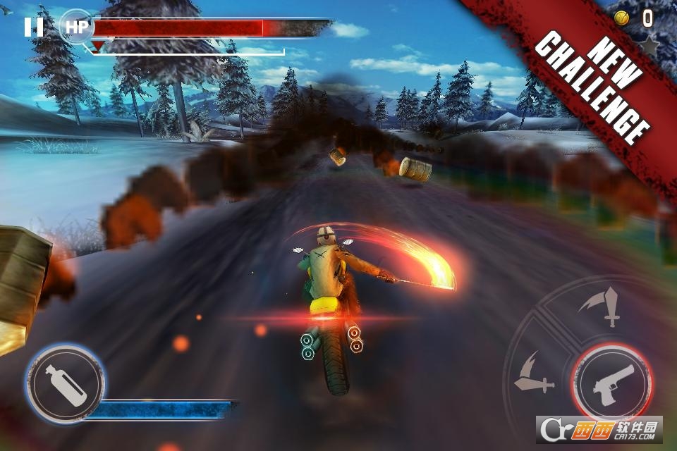 暴力摩托3Death Moto 3