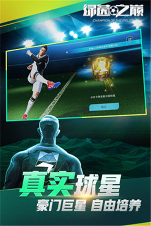 绿茵之巅解锁版无限钻石截图0