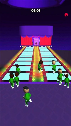 鱿鱼游戏死亡空间游戏官方中文版图片1