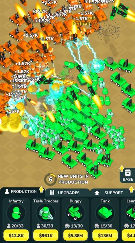 袖珍军团闲置RTS v1.7.0