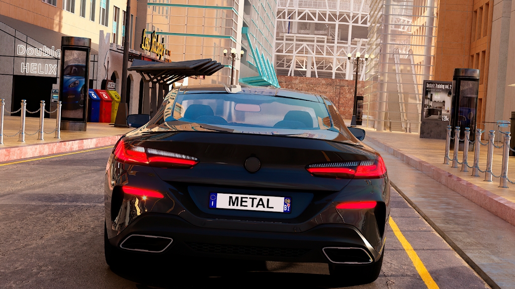 金属汽车驾驶模拟器 V0.1