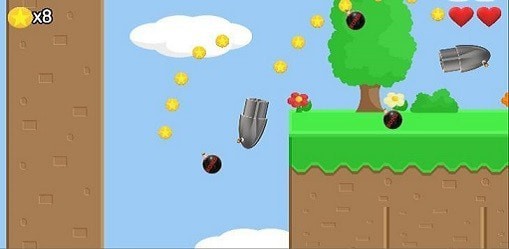 加农炮爆炸2D