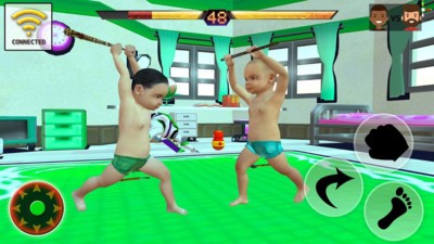 宝宝摔跤对决 v1.5