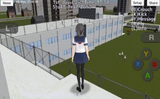女校模拟器游戏下载中文最新版2022