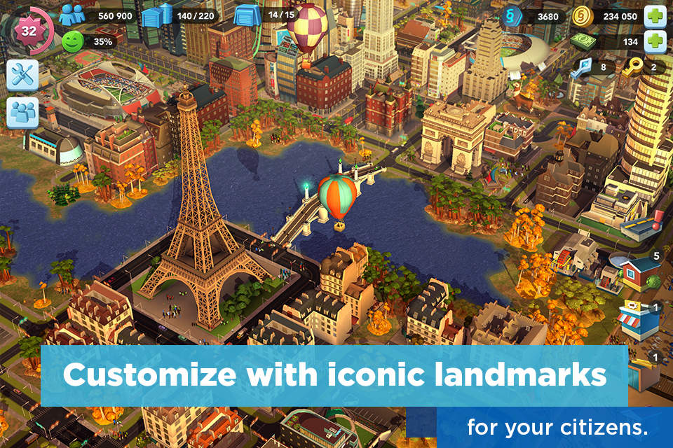 模拟城市我是市长1.35