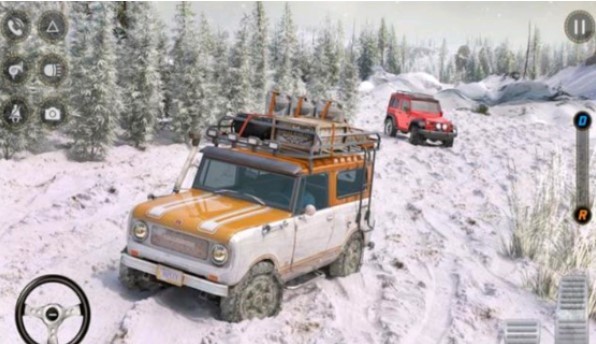 卡车雪地驾驶  v0.6