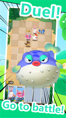 宠物行走棋CutePetGameBattle Chess
