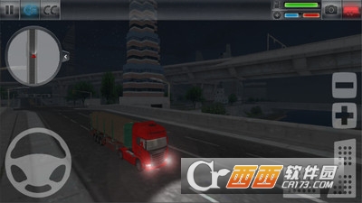 3D卡车驾驶城市手游截图1