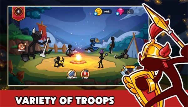 火柴人最强战争  v1.2.8