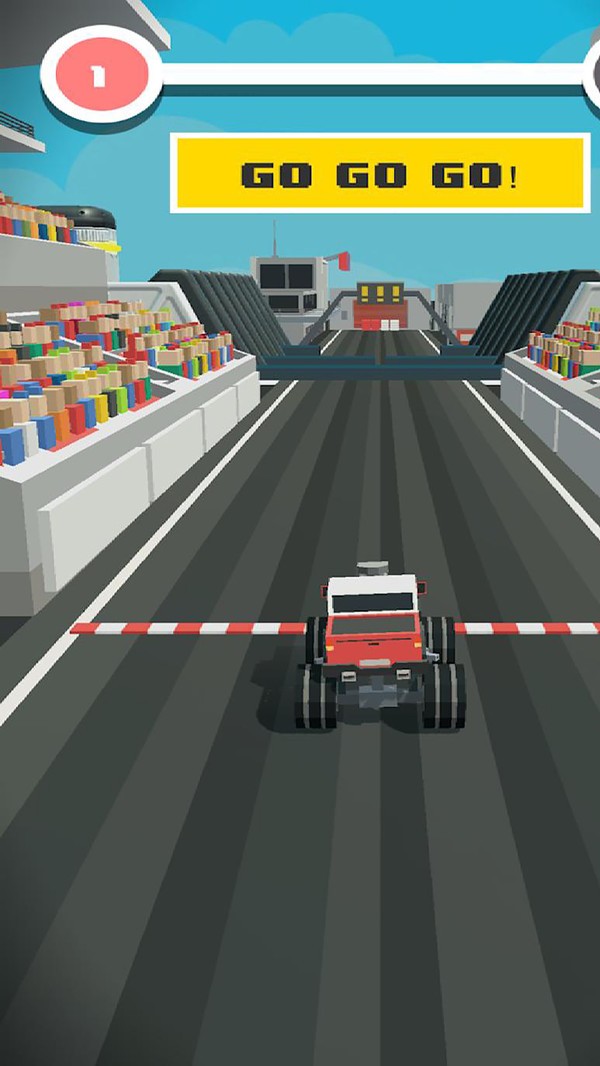粉碎汽车3D v1.0.0
