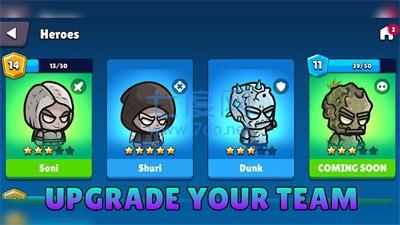 小队竞技场游戏 0.3.3