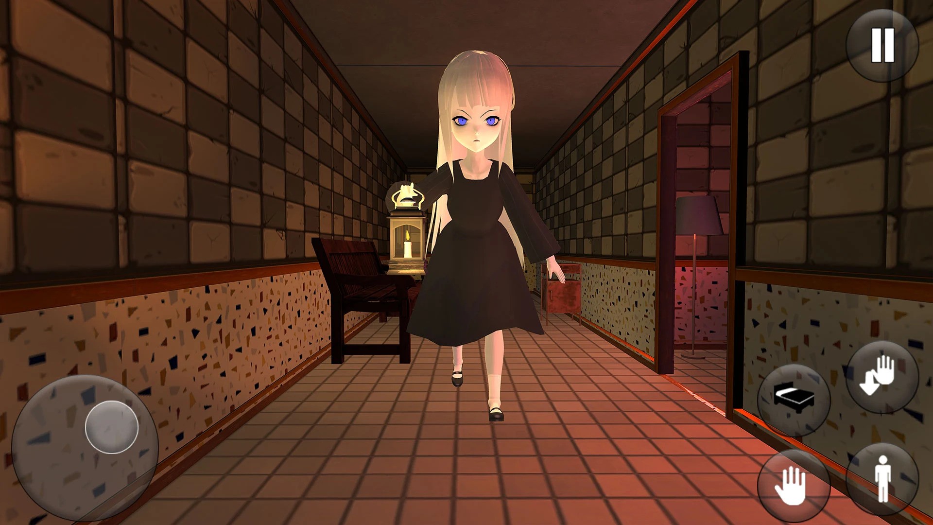 可怕的动漫女孩恐怖屋 v1.0.6