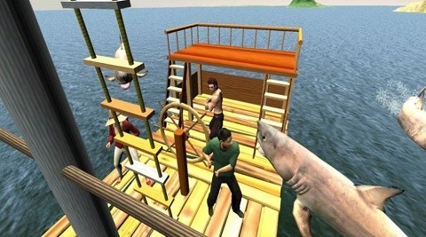 海上漂流记逃离鲨海 v1.0.1