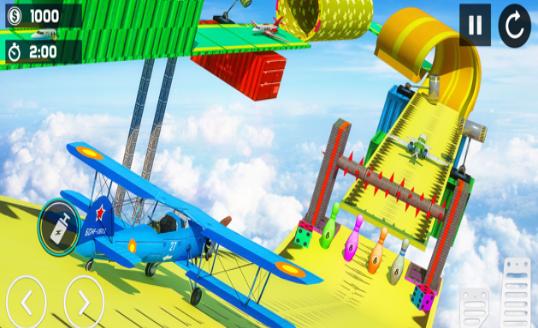 飞机竞速3D仿真器  V 1.0