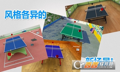 Virtual Table Tennis(虚拟乒乓球无限体力汉化最新版) 1.1.5 最新版