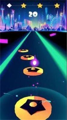 音乐节奏小球 v1.0