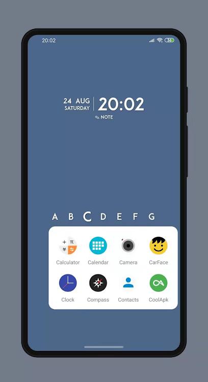 字母索引桌面 v4.11
