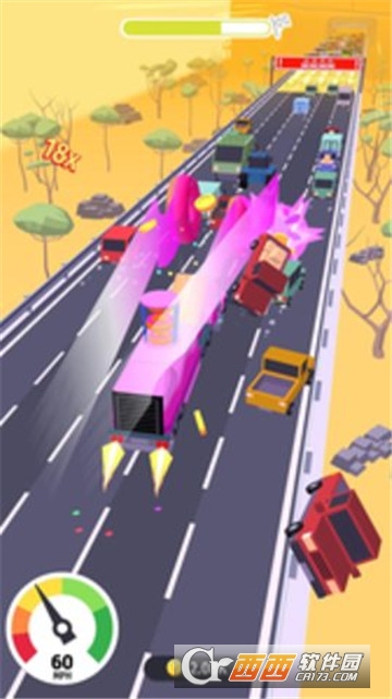 直冲大卡车破坏之王 v0.1安卓版