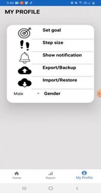火凤凰计步器 v1.0.0