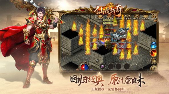 仙境传奇屠龙勇士手游官方版图片1