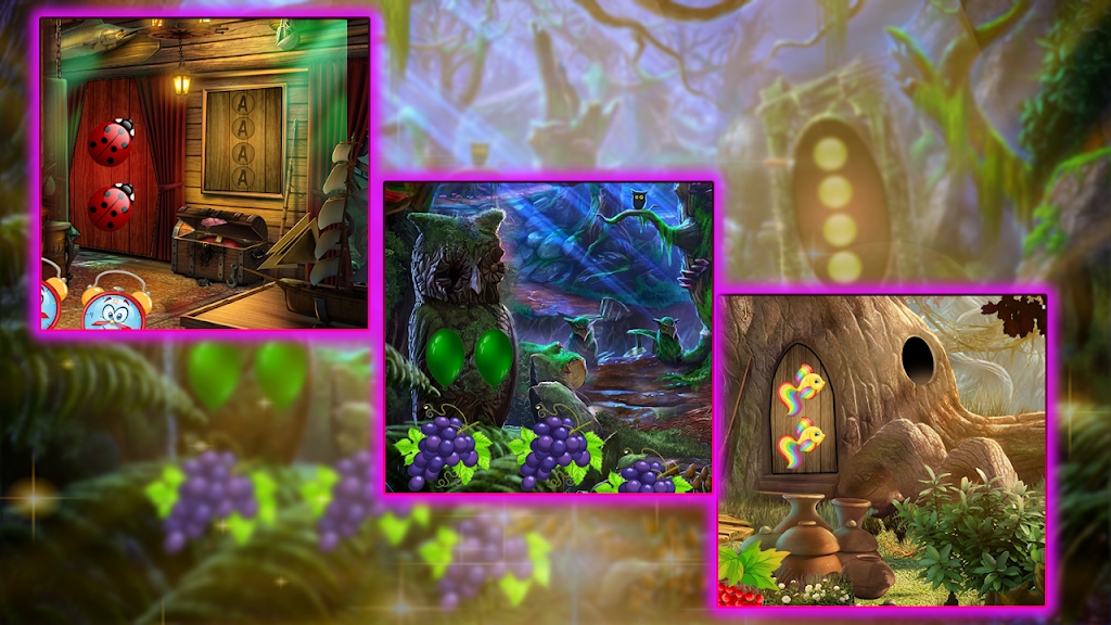 黑羊逃脱大师游戏 v0.1