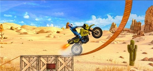 特技摩托车比赛