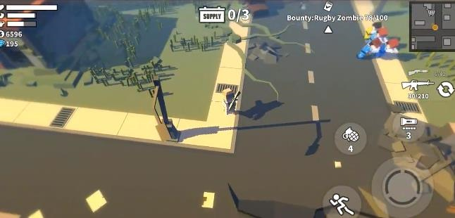 枪手丧尸幸存者无限金币版免费枪无限血量 v3.0.4